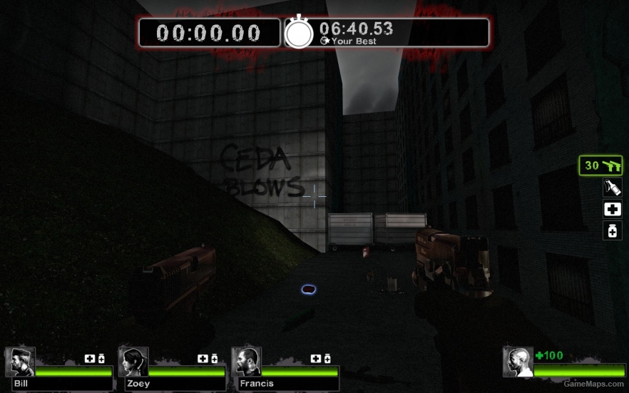 Zombie Crossing Sv. L4D1 Port (Fixed)