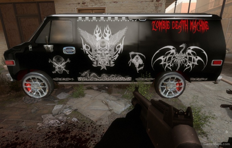 Zombie Death Machine