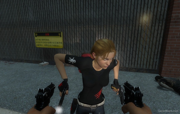 ZOMBIE HUNTER Zoey (Death Angel)