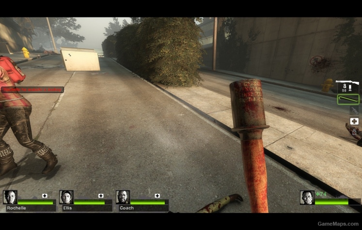 Zombie Masher