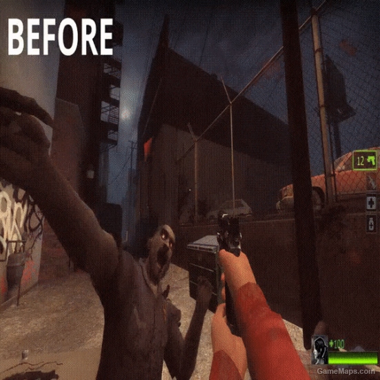 Zombie no cam shake