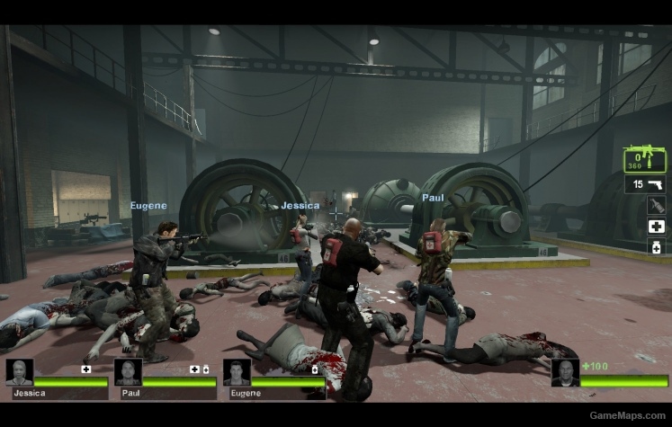 Zombie Panic: Source Survivors