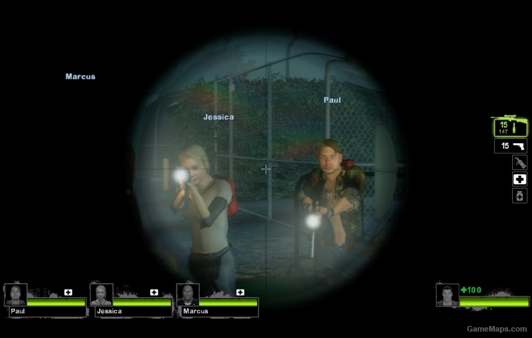 Zombie Panic: Source Survivors