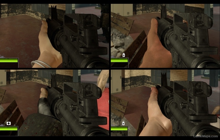 Zombie Panic: Source Survivors