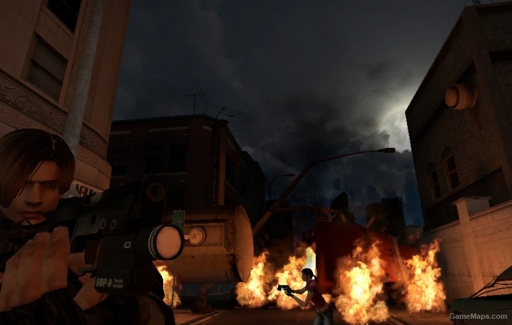 zombie realism (r.e.2 style) 
