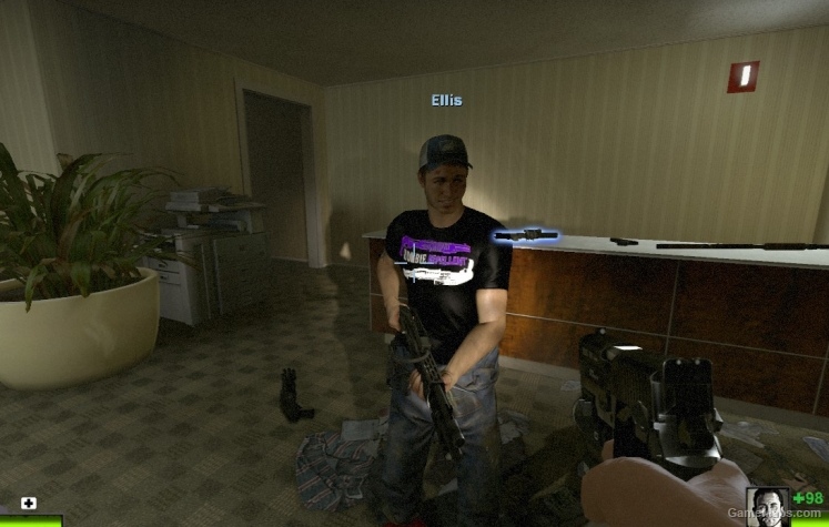 Zombie Repellent T-shirt Ellis