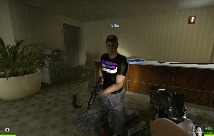 Zombie Repellent T-shirt Ellis