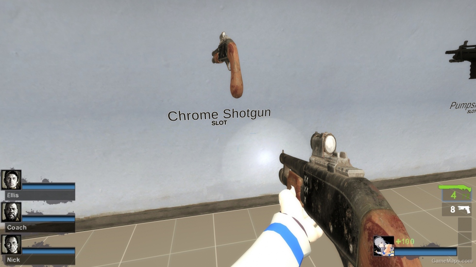 Zombie Shotgun (chrome shotguns) [request]