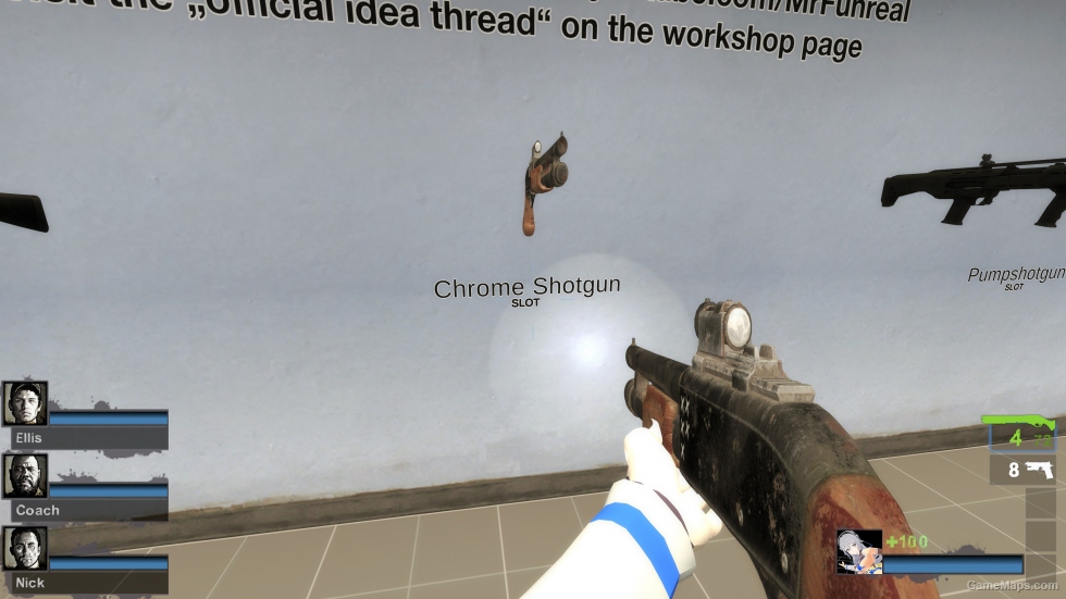Zombie Shotgun (chrome shotguns) [request]