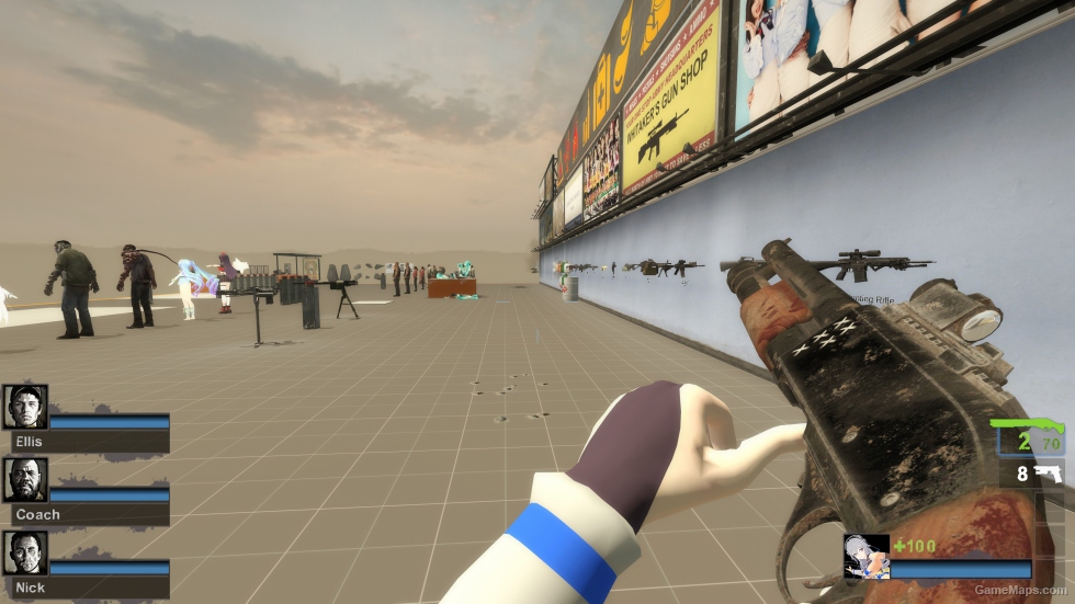 Zombie Shotgun (chrome shotguns) [request]