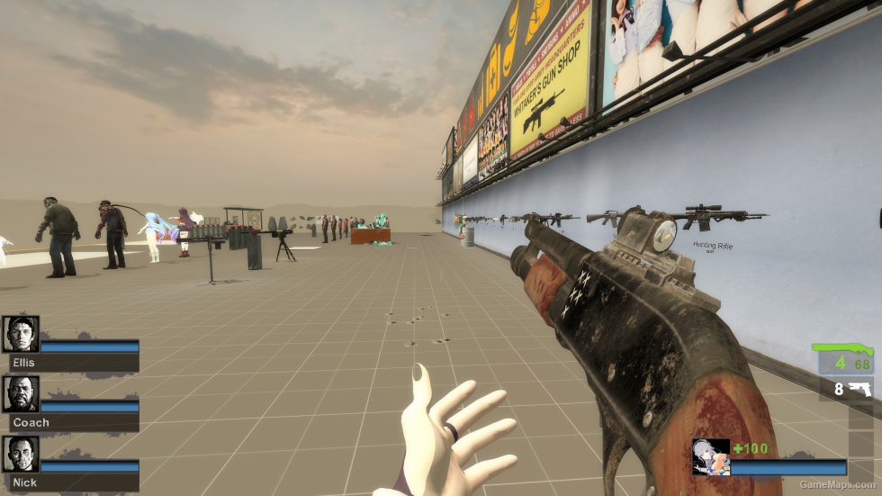 Zombie Shotgun (chrome shotguns) [request]