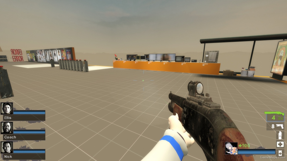 Zombie Shotgun (chrome shotguns) [request]