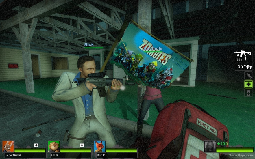 zombies flag