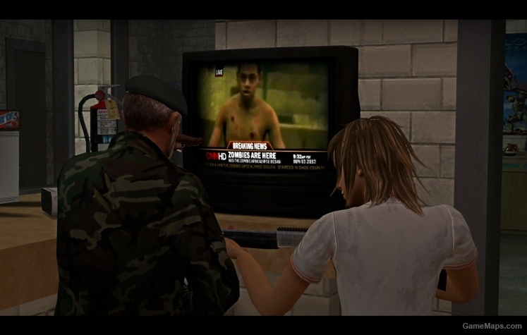 Zombies News on TV 