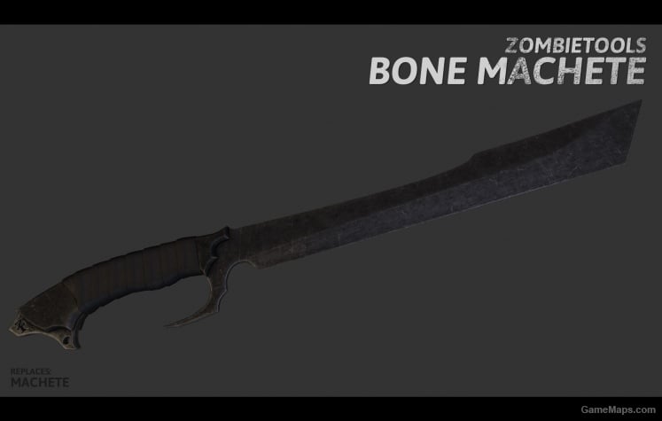 ZombieTools Bone Machete