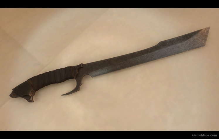 ZombieTools Bone Machete