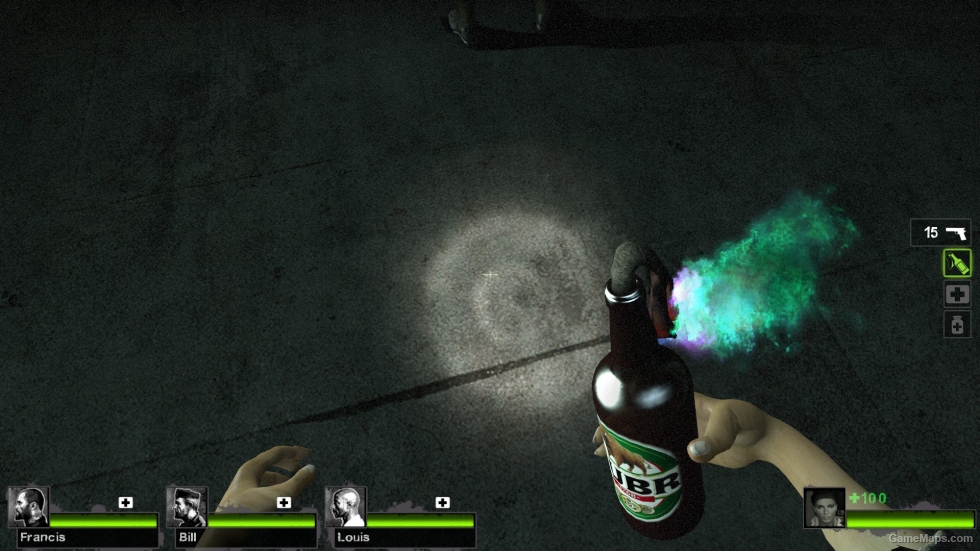 zubr, molotov skin (Blue Fire!)