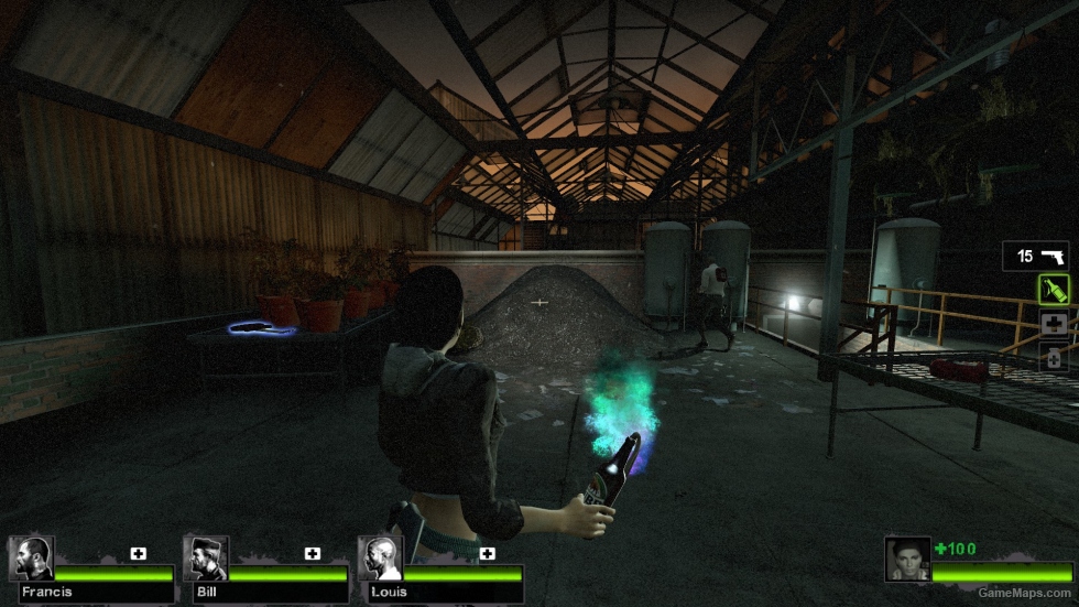 zubr, molotov skin (Blue Fire!)