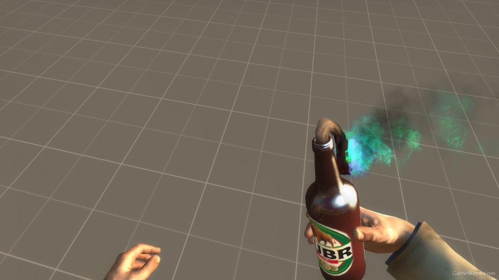 zubr, molotov skin (Blue Fire!)
