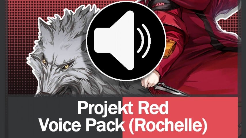 方舟红语音包#Arknights Projekt Red Voice Rack (Rochelle) 方舟红语音包#Arknights Projekt Red Voice Rack (Rochelle)