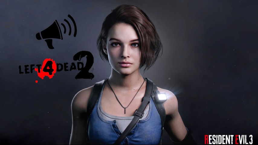 Jill Valentine voice (Rochelle) [RVC]