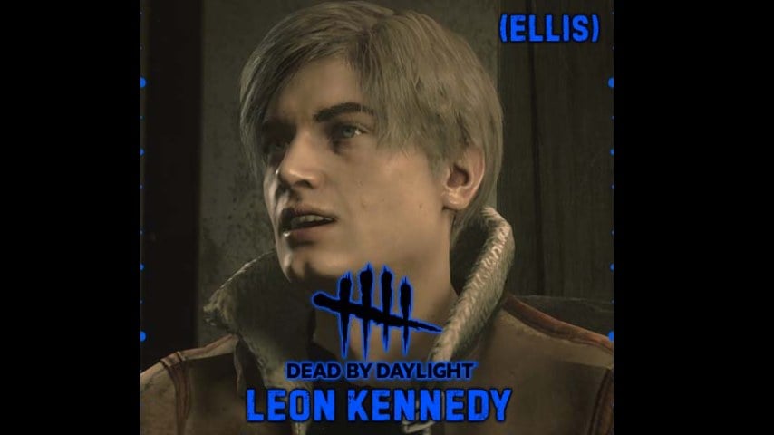 (DBD) Leon Kennedy (Ellis) (DBD) Leon Kennedy (Ellis)