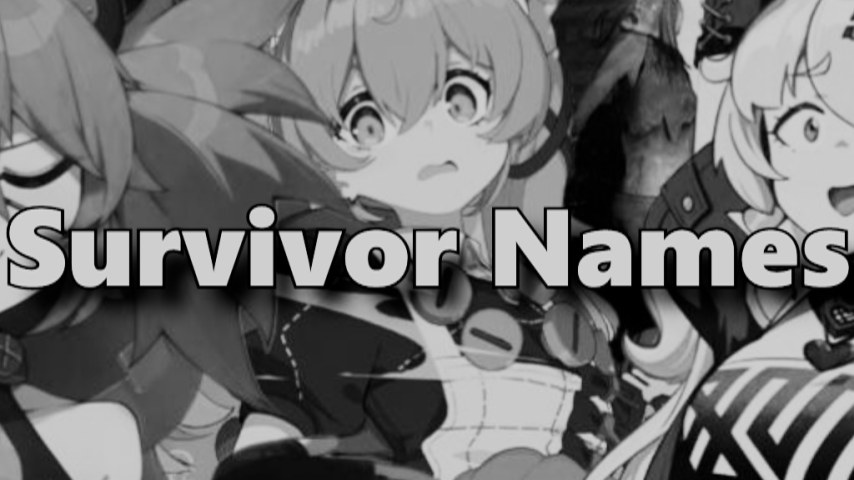 [L4D2] Zenless Zone Zero Gals (Survivor Names)