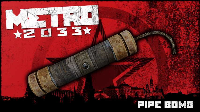 [M2033] Grenade (pipebomb)