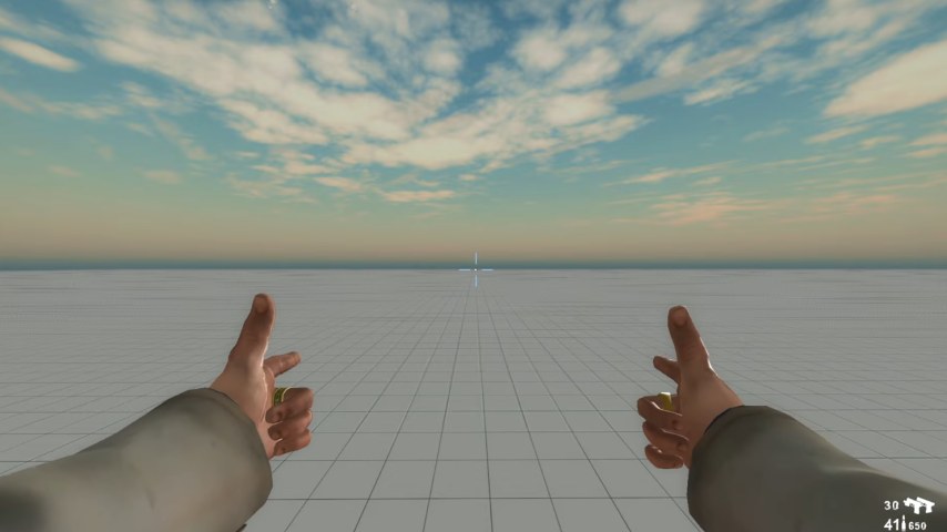 [Pistol] Finger Gun (v_Model Only) 手指枪 ☞