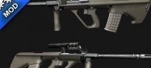 (SG552) Steyr AUG (SG552) Steyr AUG