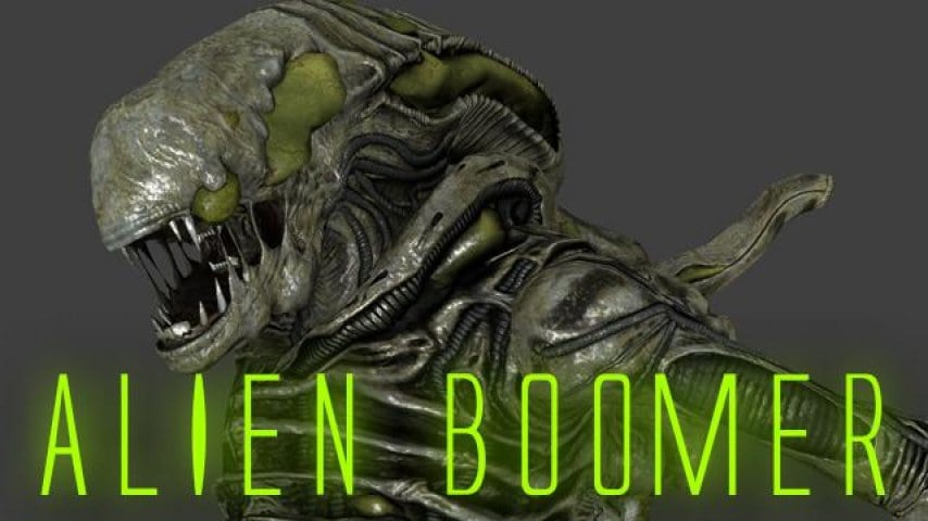 Alien Xenomorph Boomer Aliens Colonial Marines Alien Xenomorph Boomer Aliens Colonial Marines