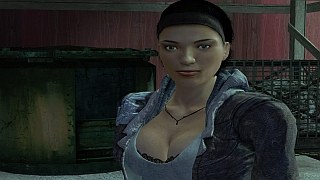 Alyx Vance Replace Zoey