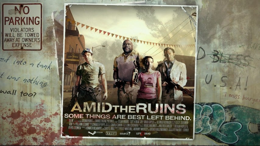 Amid The Ruins