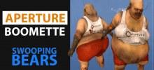 Aperture Science Boomette