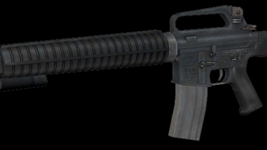 original audio rifle m16 l4d for l4d2