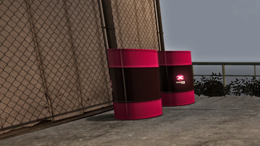 Axion Explosive Barrel Axion Explosive Barrel