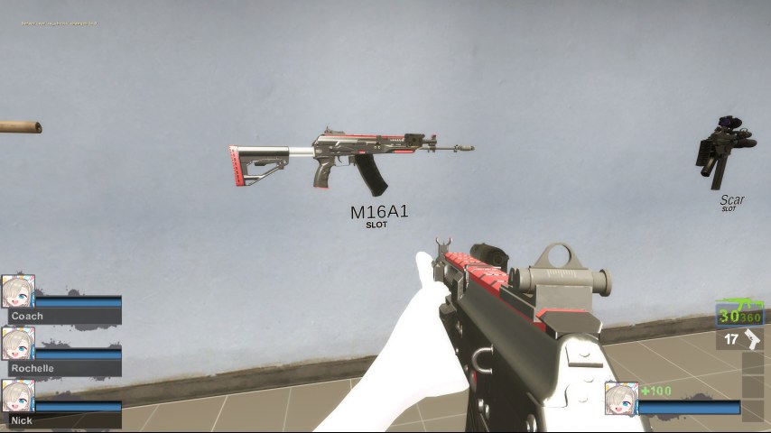 BF2042 AK-24 Nutcracker [M16A2]