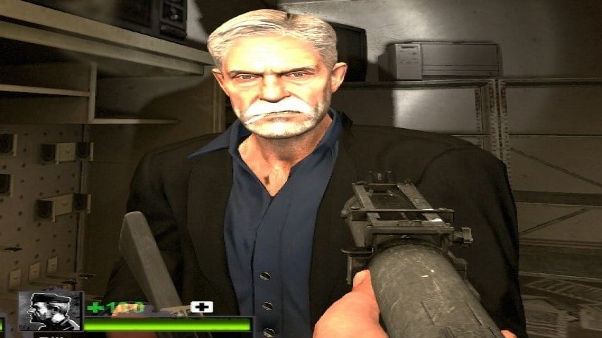 Bill in Nick's outfit remade Bill in Nick's outfit remade