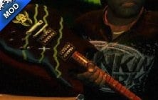 Biohazard guitar Biohazard guitar