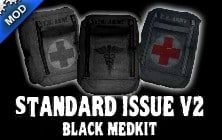 Black Army Medkit Black Army Medkit