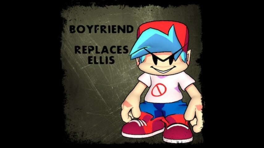 Boyfriend - Friday Night Funkin Boyfriend - Friday Night Funkin