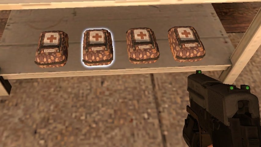 Brown Camo Medkit Brown Camo Medkit