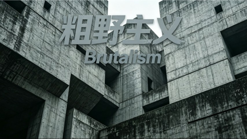 Brutalism （粗野主义）