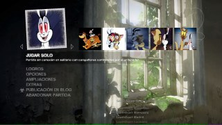 Bunnicula Menu Icons