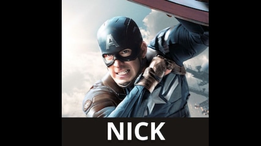 Captain America Stealth Suit (Nick) Captain America Stealth Suit (Nick)