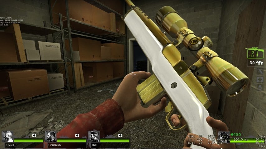 Ceremonial Hunting Rifle (no sound) Ceremonial Hunting Rifle (no sound)