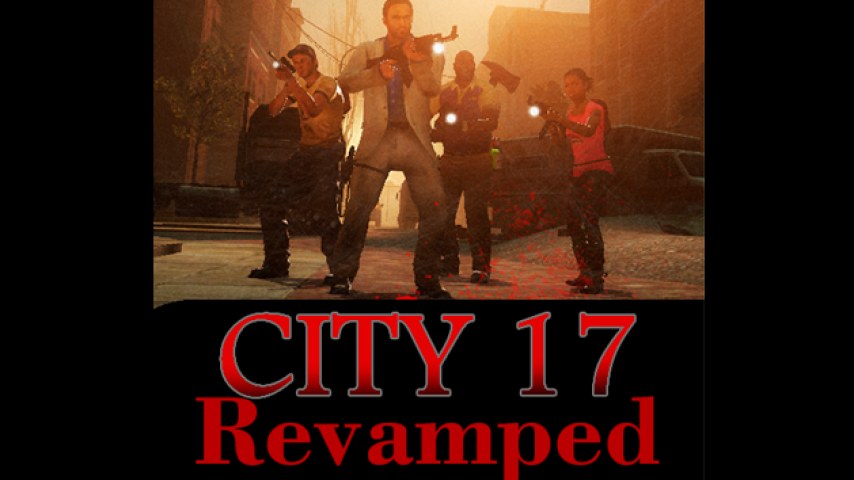 City 17 Revamped (Map) for Left 4 Dead 2 - GameMaps.com