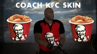 Coach KFC skin Coach KFC skin