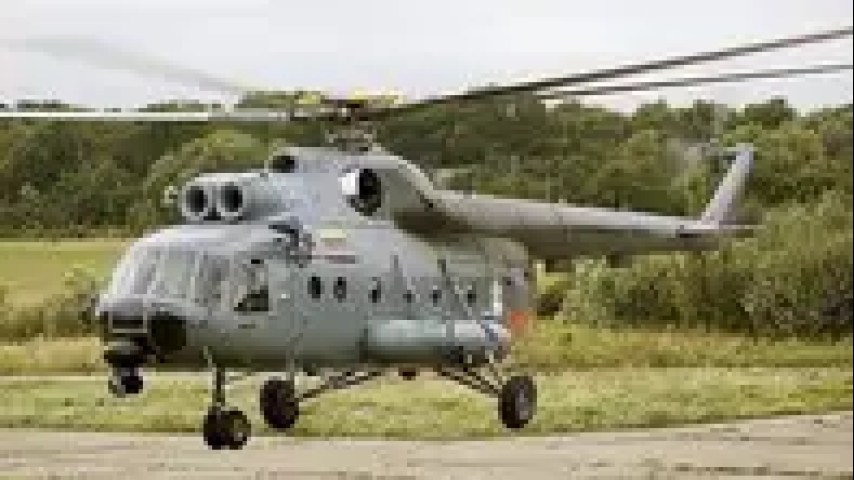 MI8运输直升机 / MI8 Transport helicopter