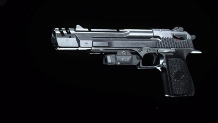 COD : MW 2019 - 50 GS Gold